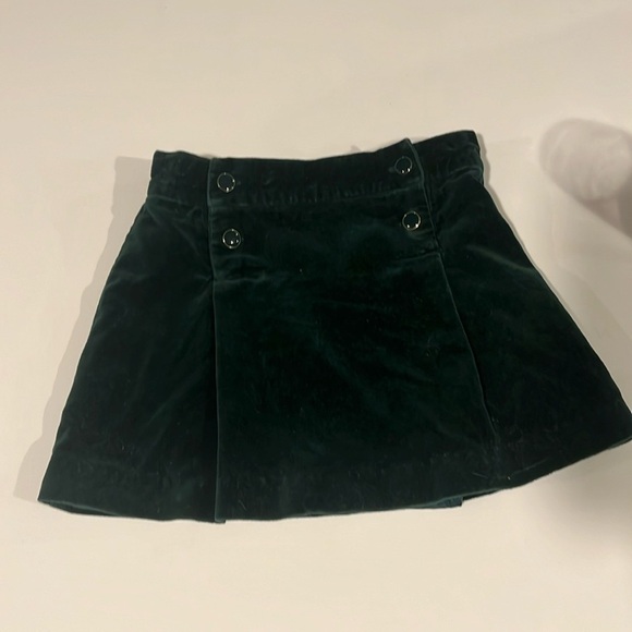 Janie and Jack velvet skirt - Picture 1 of 7